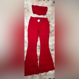 Fashion Nova Bold Red Pants